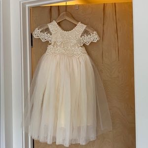 Fancy occasion or Flower Girl dress